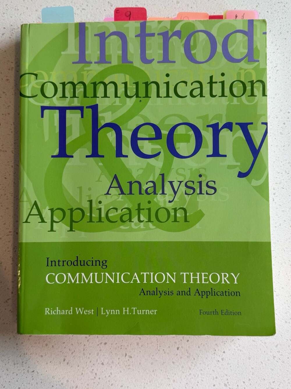 Introducing Communication Theory: Analysis and Application, Fourth Edition by Ri